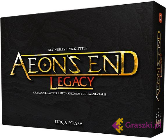 Aeon's End: Legacy (edycja polska) NADERWANA FOLIA